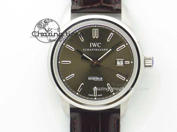 MIROTIME 0710 BestValue Mark XVIII IW328101 Black Ceramic M+F 1:1 Best Edition Blue Dial on Blue Nylon Strap A 7058
